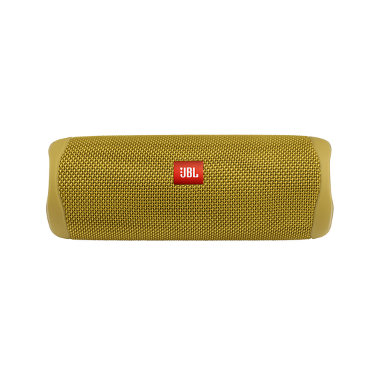 JBL Flip 5 - Mustard Yellow - Portable Waterproof Speaker - Front